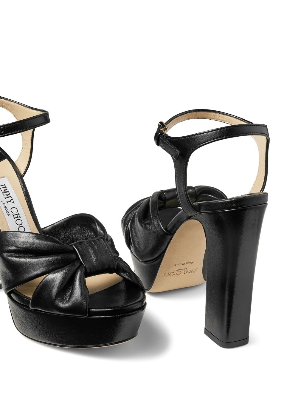 Heloise 120mm leather sandals - 5