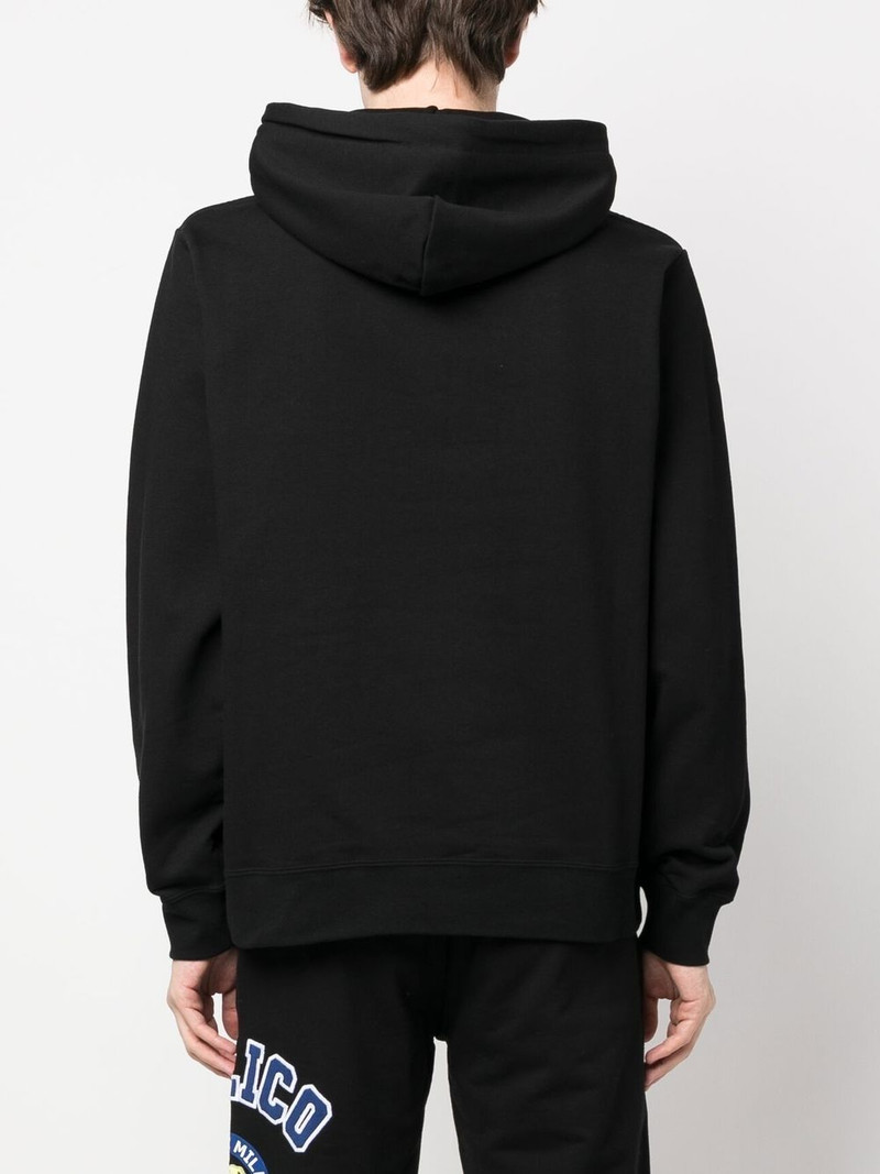 graphic-print hoodie 4