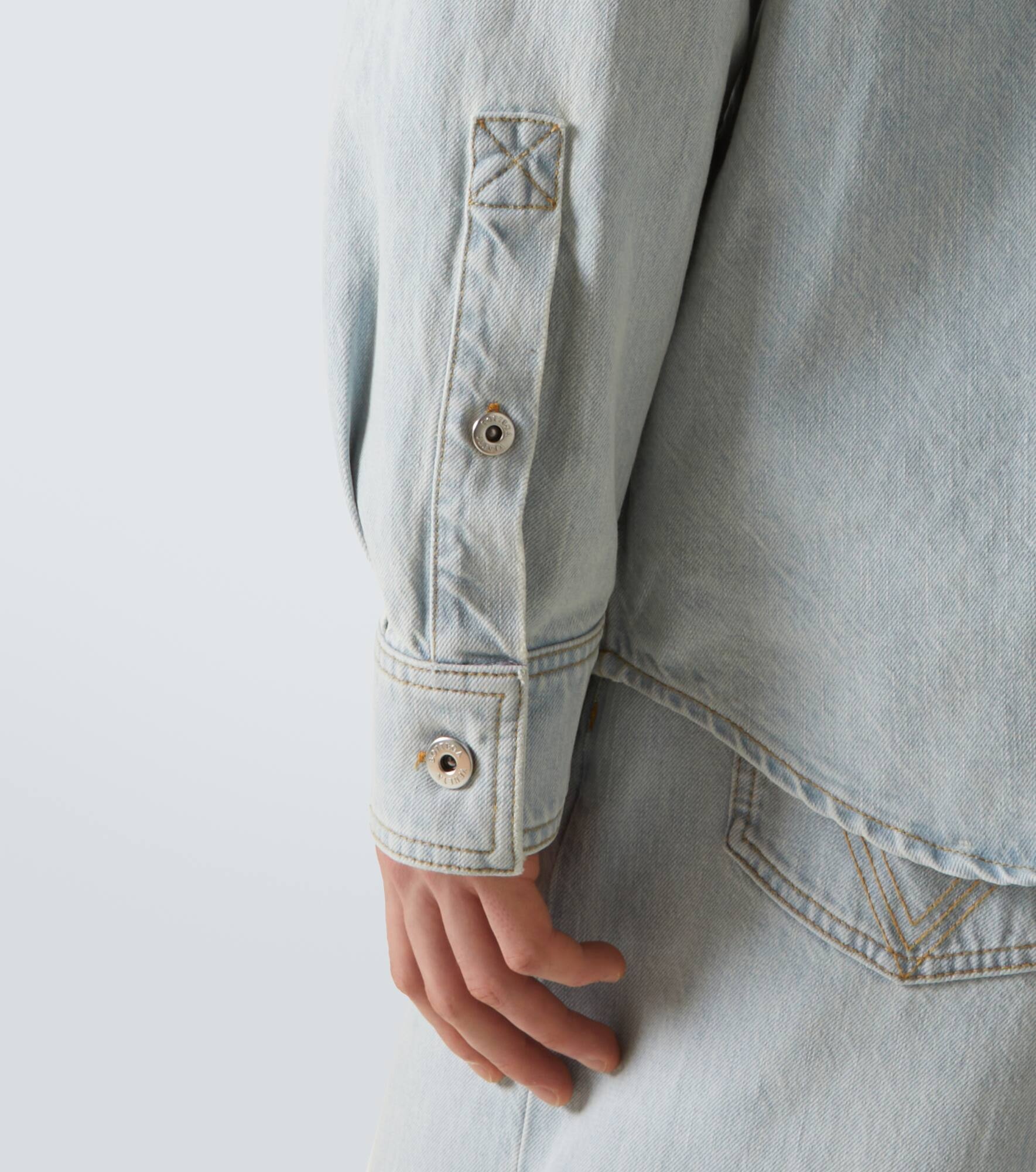 Denim overshirt - 6