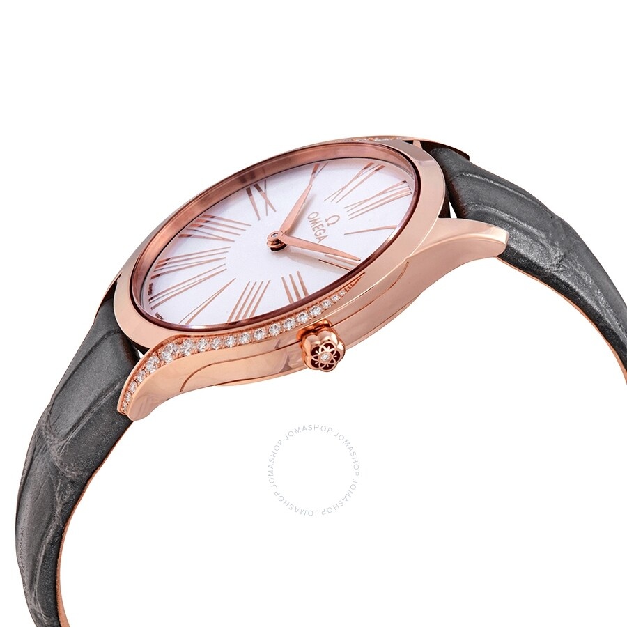 Omega De Ville Sedna Quartz Diamond Ladies Watch 428.58.36.60.02.001 - 2