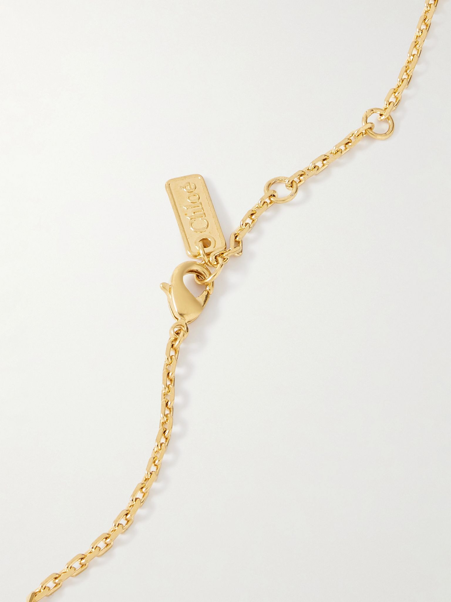 Gold-tone necklace Gold - 3