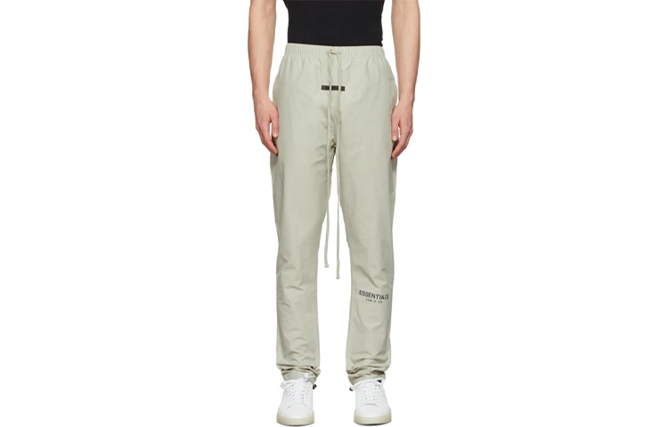 Fear of God Essentials FW21 Track Lounge Pants Green FOG-FW21-118 - 2