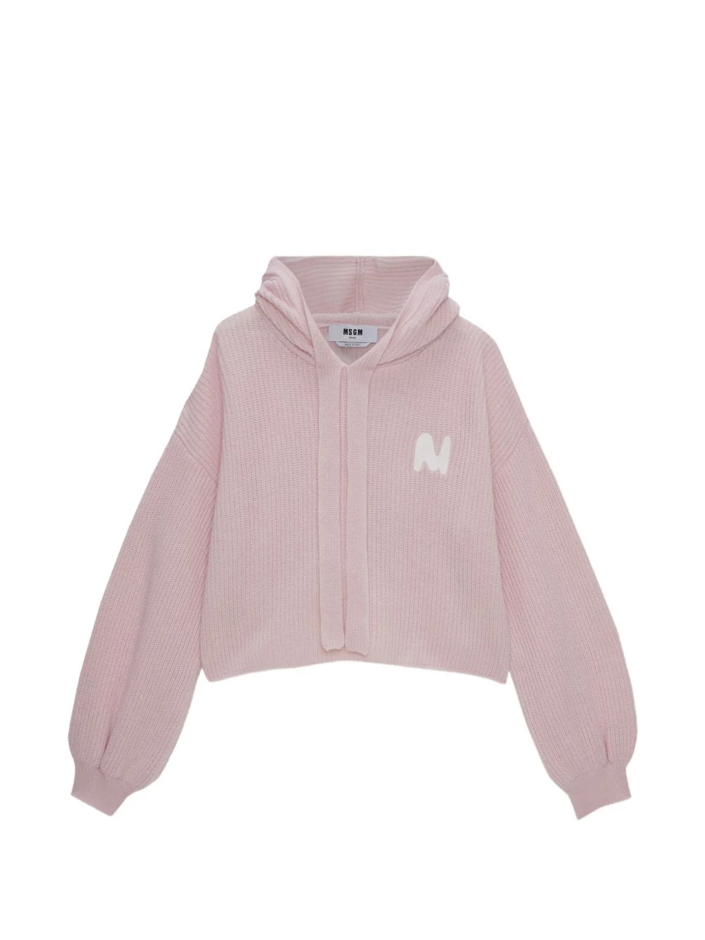 logo-embellishment sweater - 1
