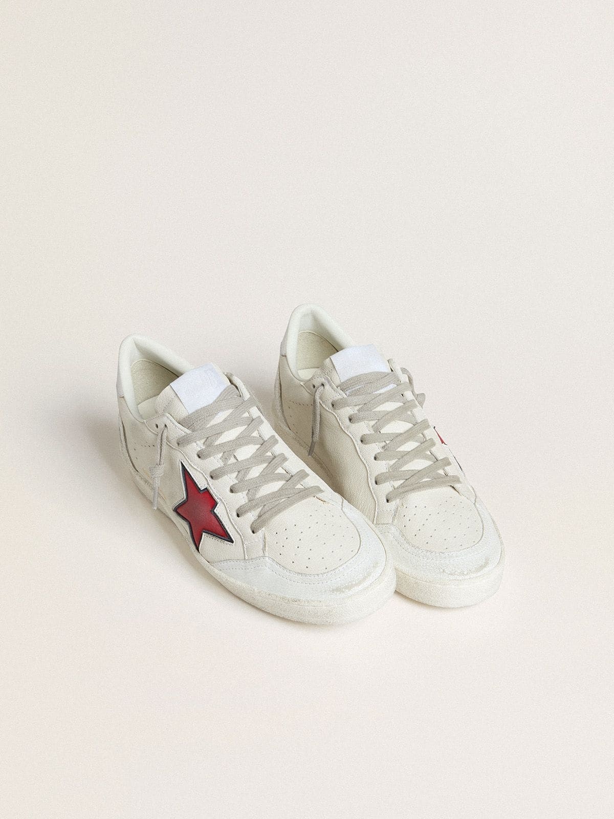 Women’s Ball Star LTD with red star and silver heel tab - 2