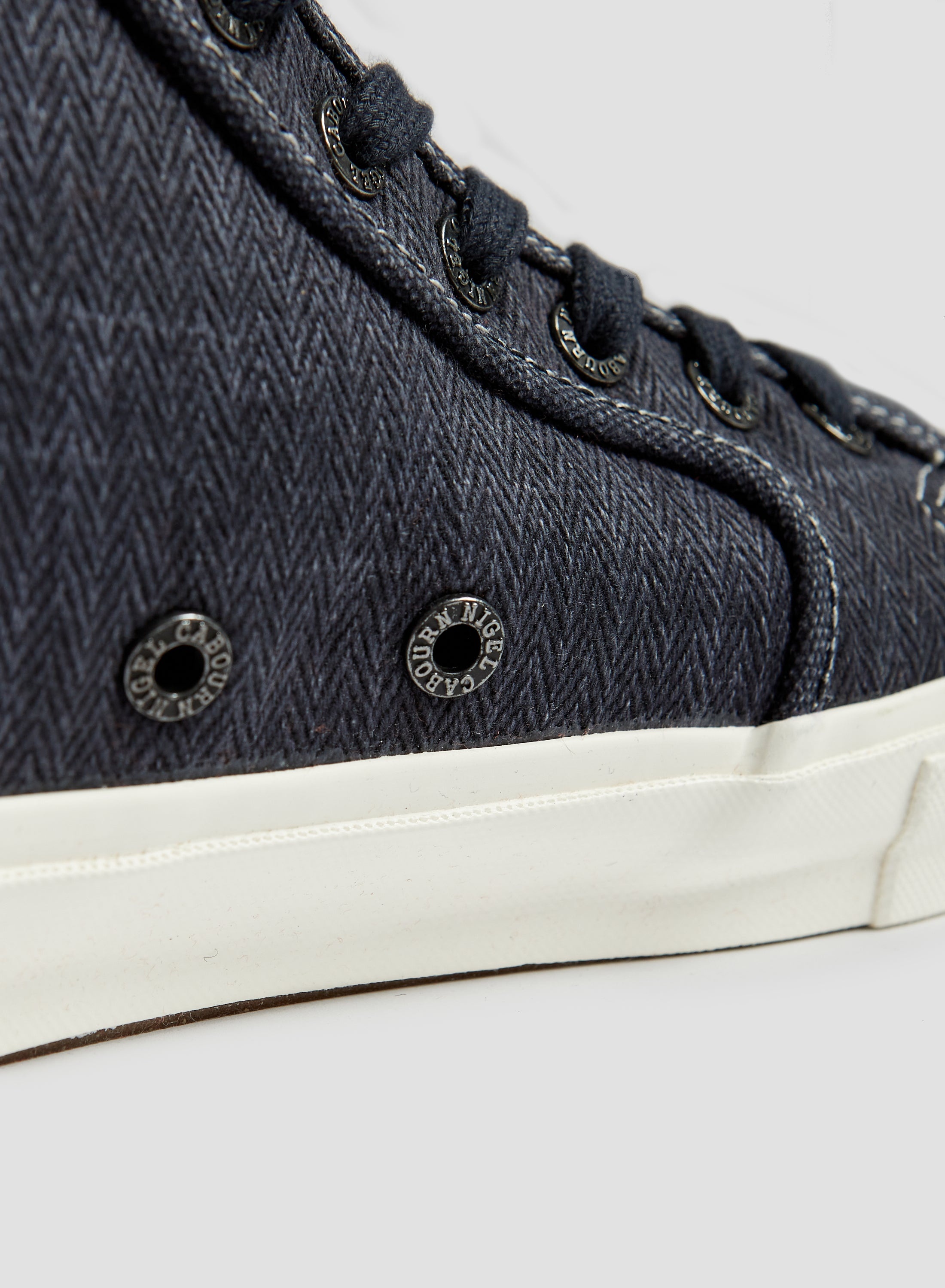 Vans Vault x Nigel Cabourn OG Style 24 LX in Black Navy - 7