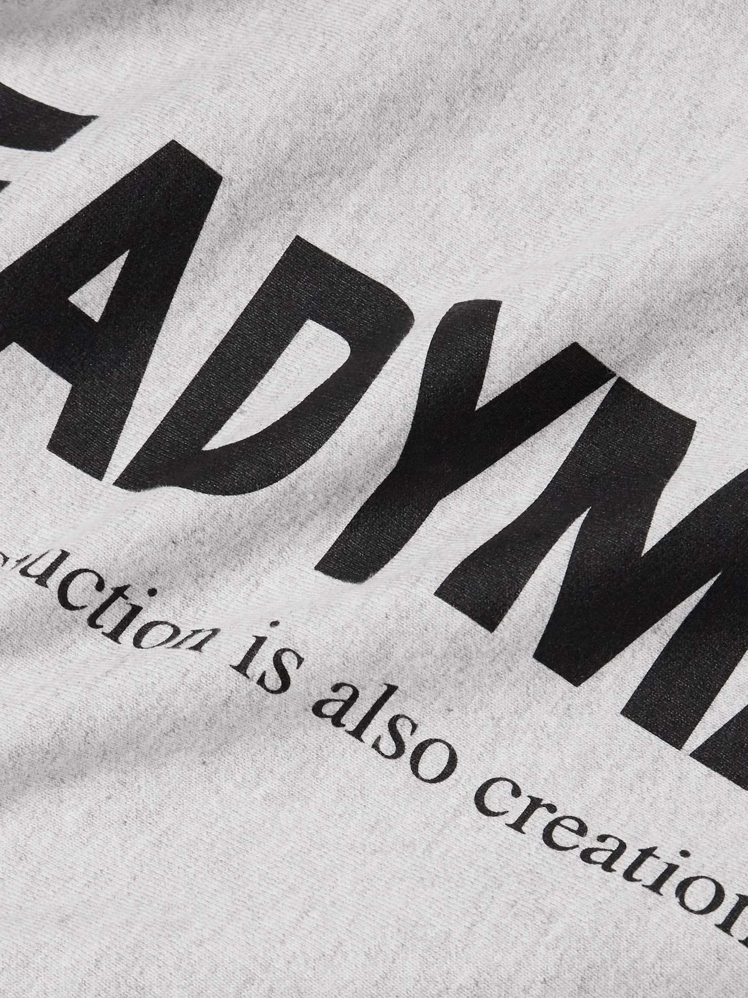 Logo-Print Embroidered Cotton-Blend Jersey Hoodie - 4