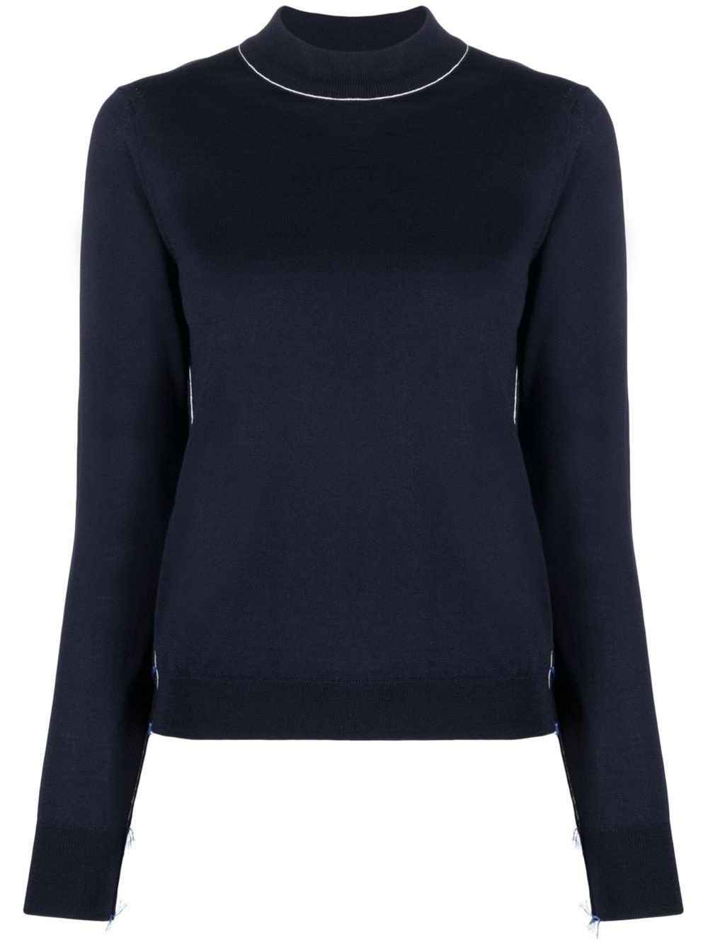 Maison Margiela Sweaters Blue - 5