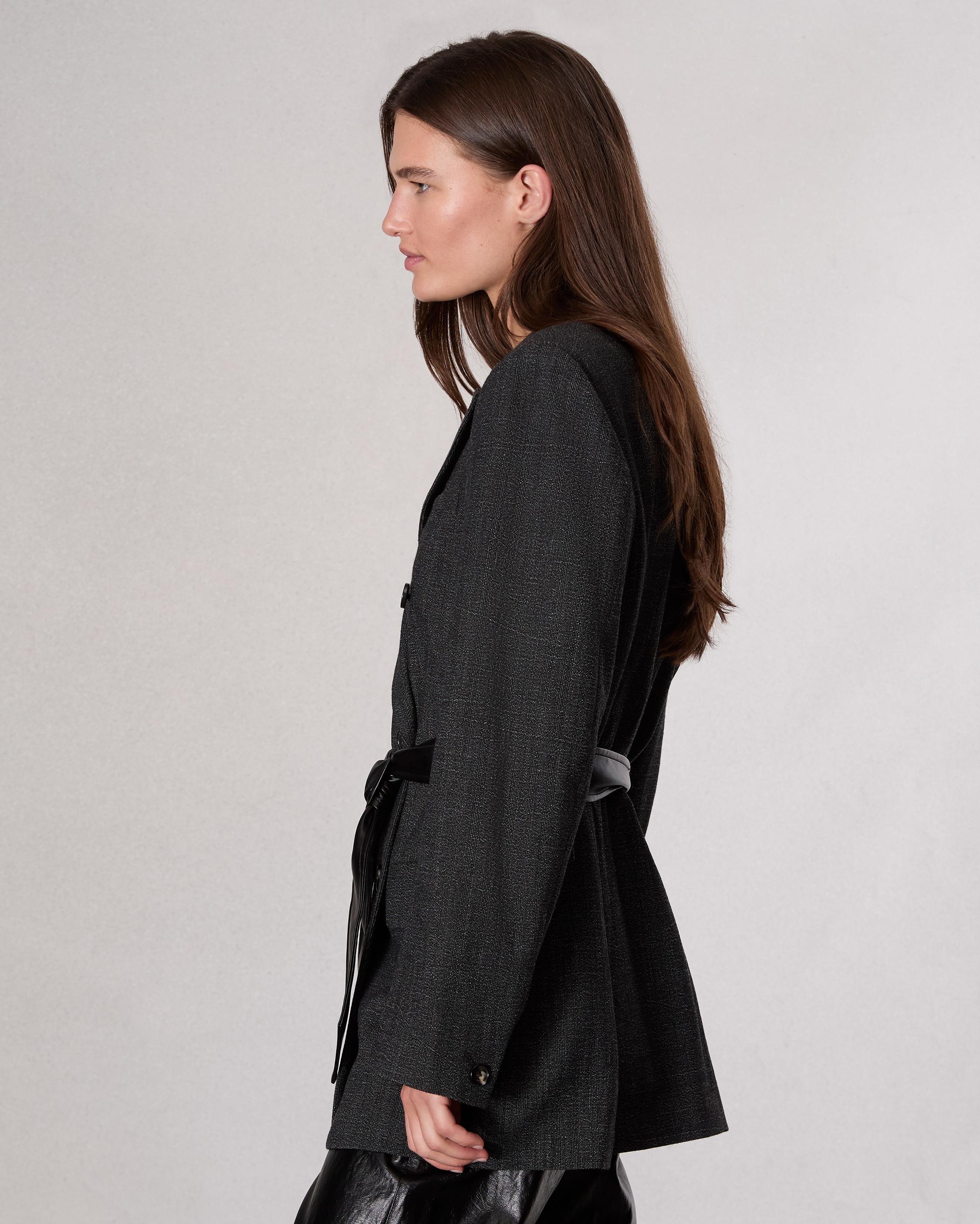 Virginia Plaid Blazer - 5