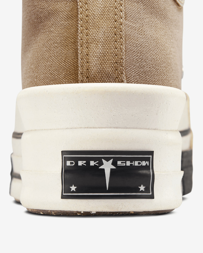 Converse x DRKSHDW DBL DRKSTR OVERDYE Chuck 70 8