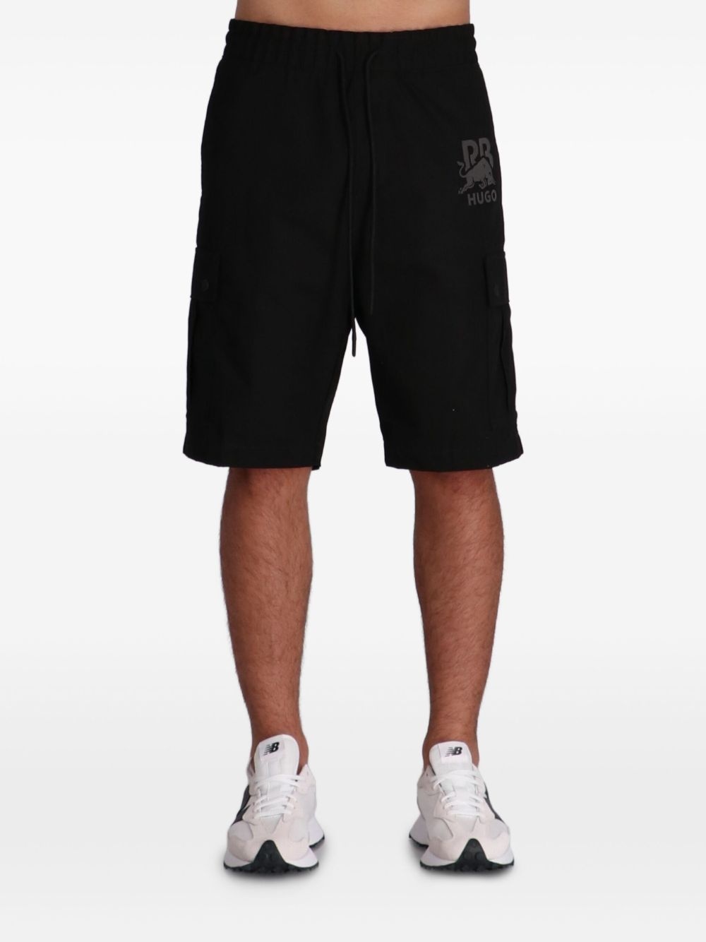 x Racing Bulls track shorts - 3
