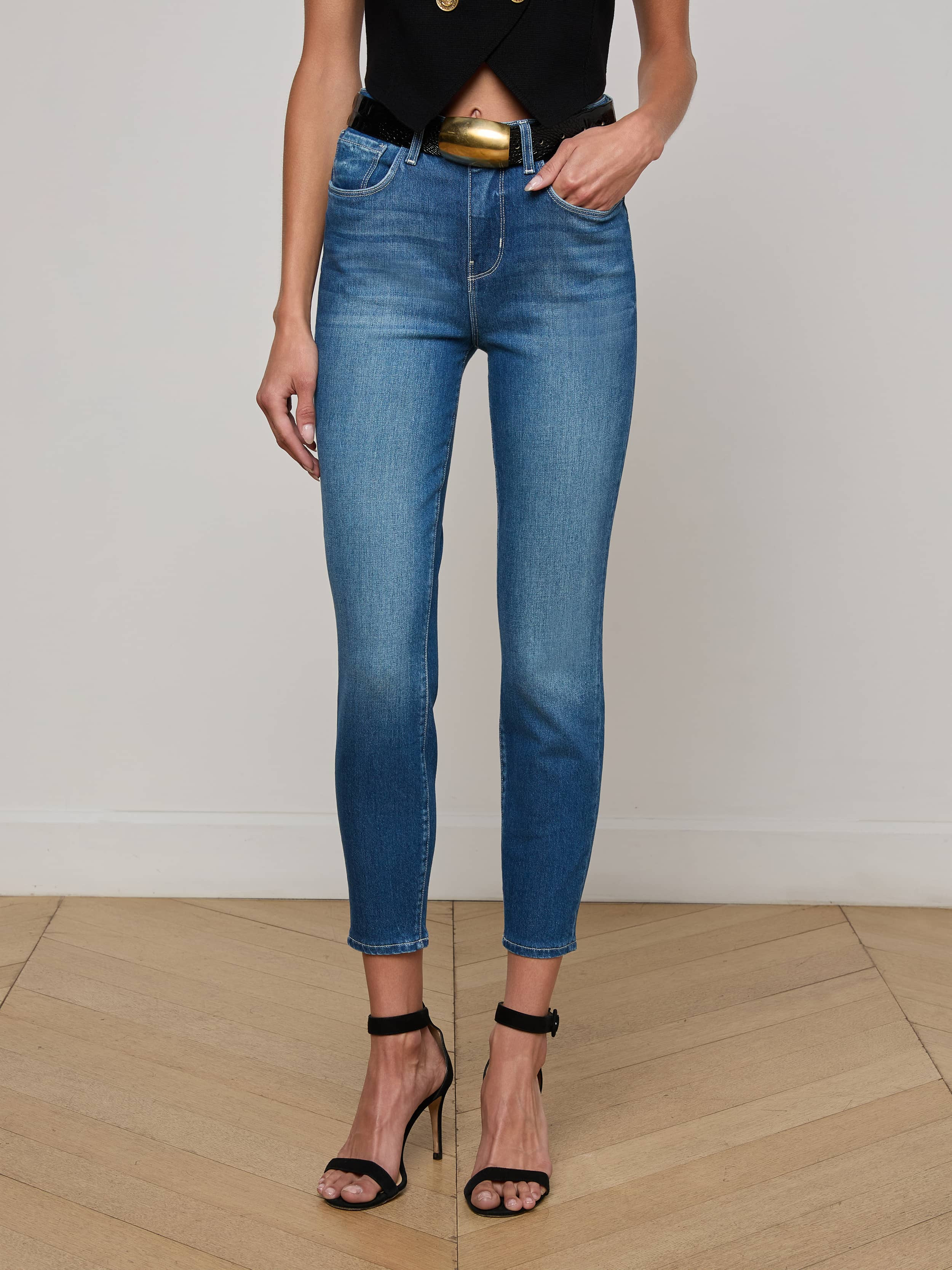 Margot Cropped Skinny Jean - 3