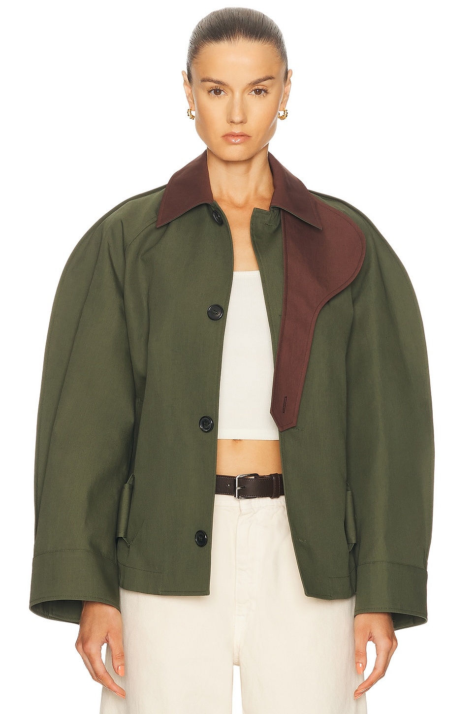 Rounded Jacket - 2