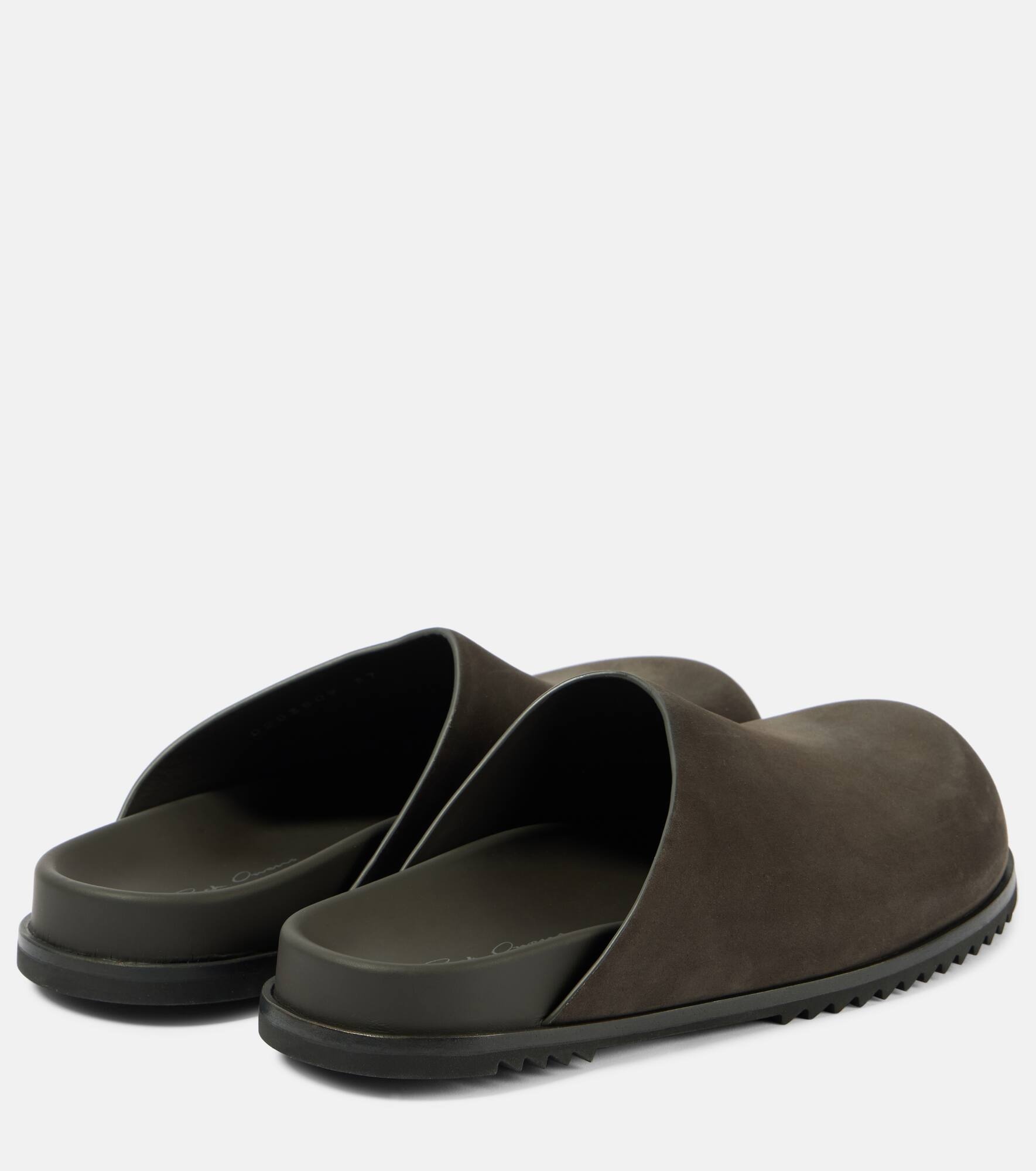 Granola leather slides - 3
