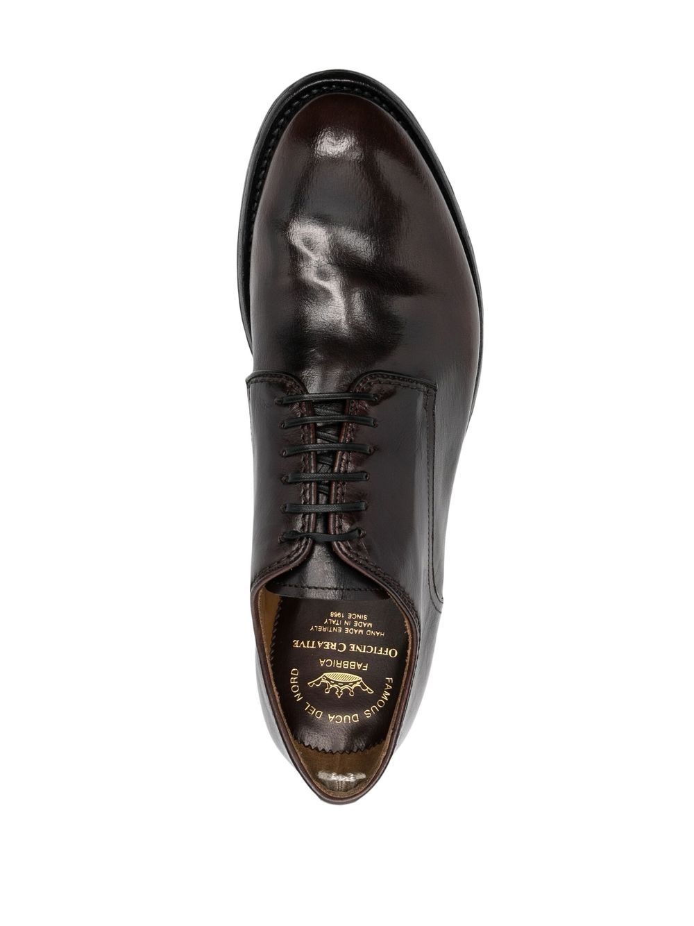 lace-up derby shoes - 4