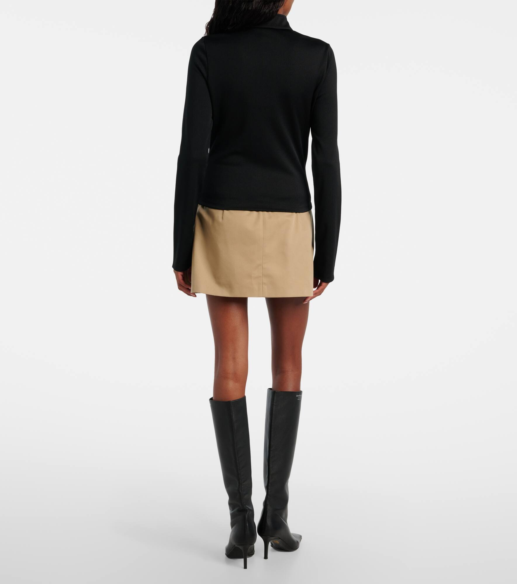 Interlock jersey track jacket - 3
