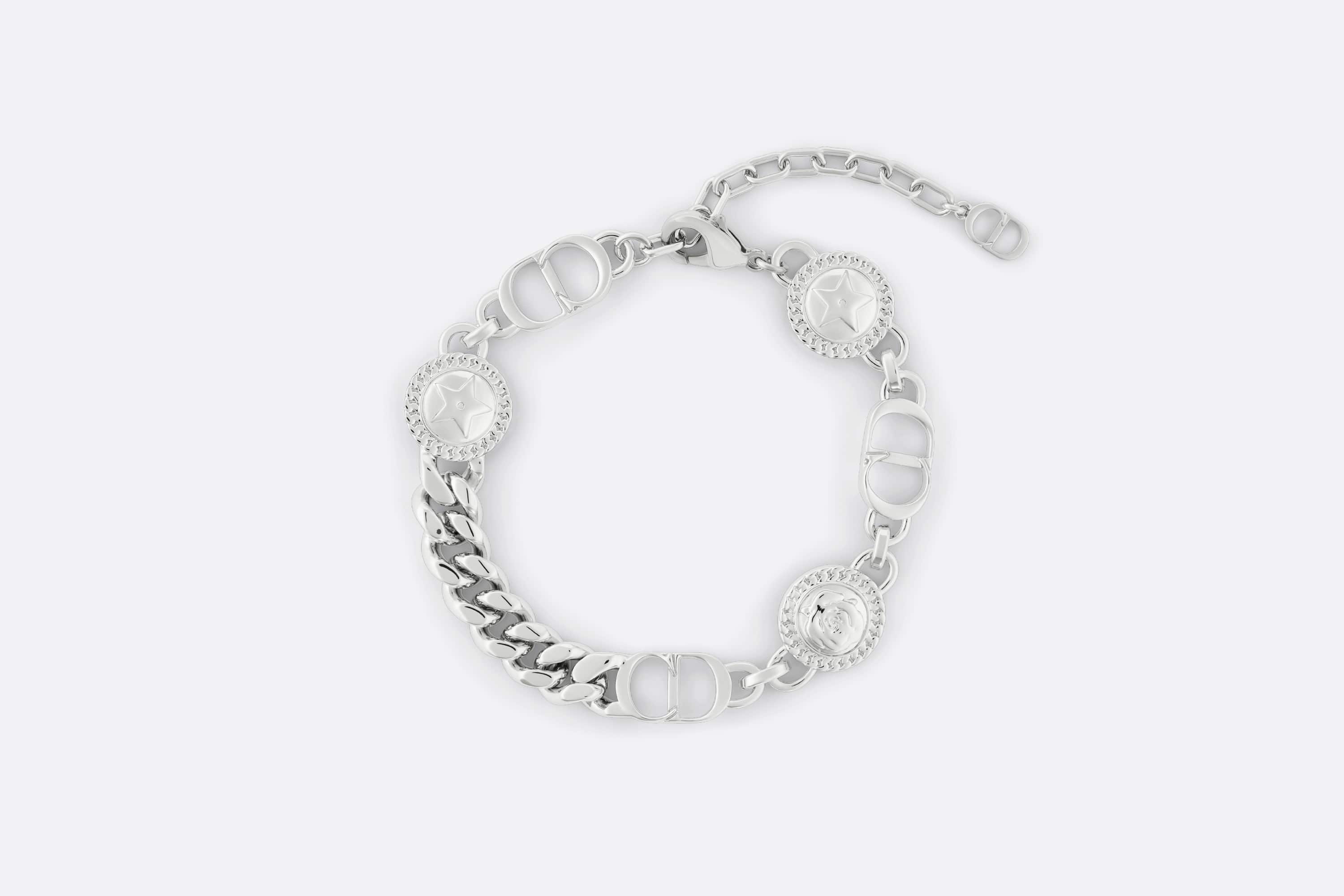 Étoile CD Chain Link Bracelet - 1