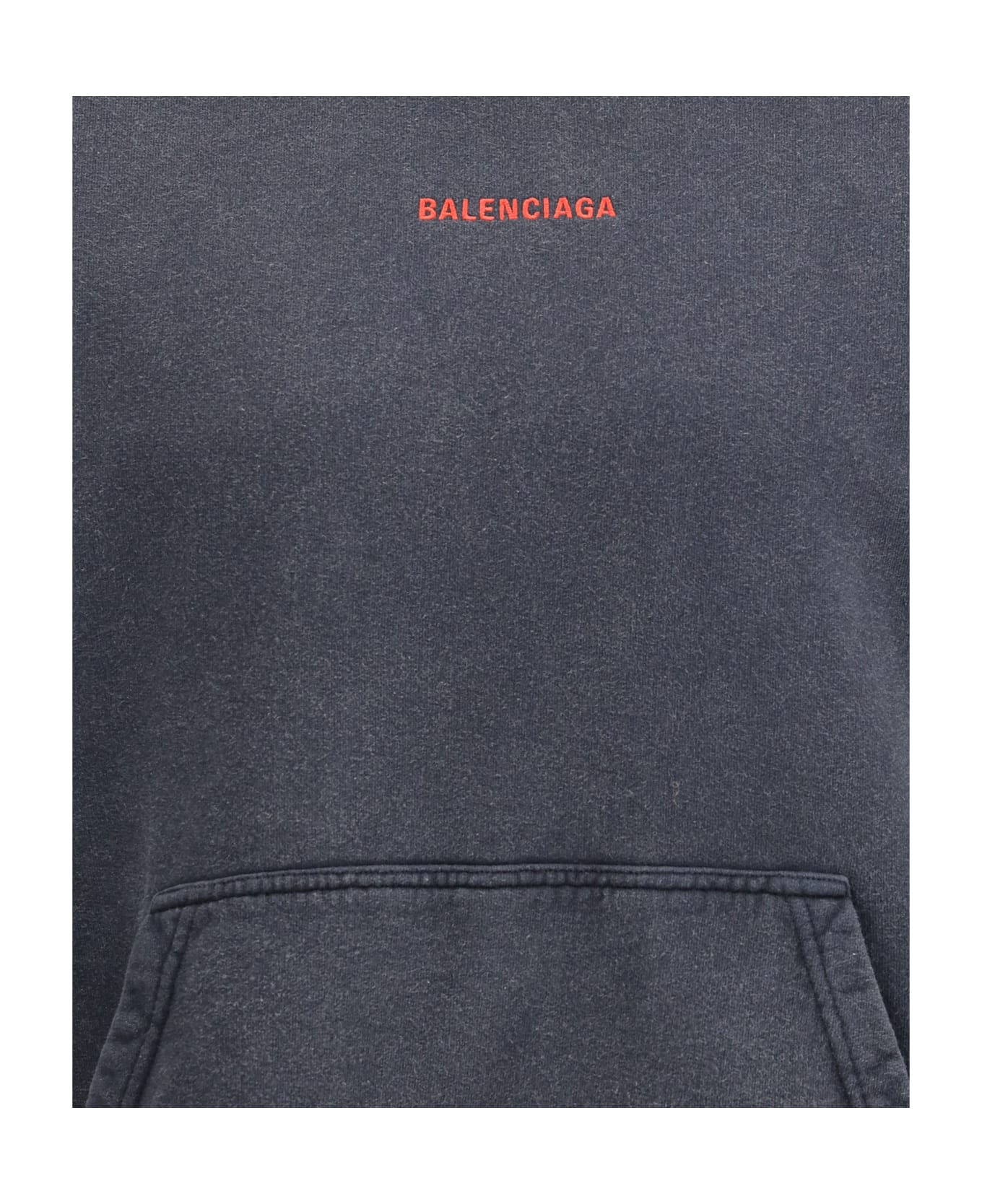 Logo Hooded Sweatshirt - 3