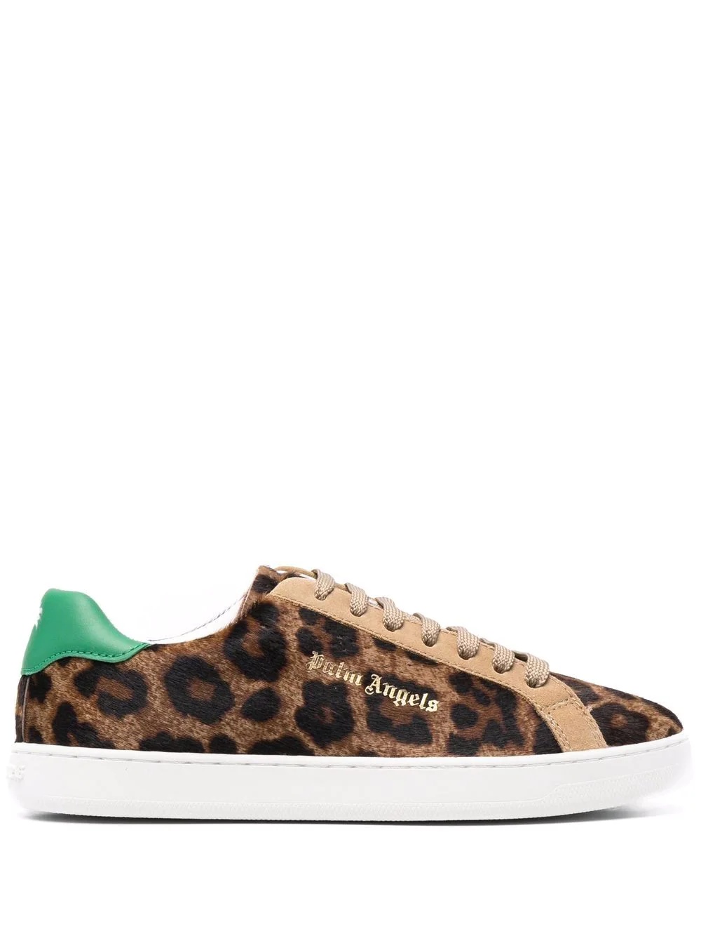 New Tennis leopard sneakers - 1