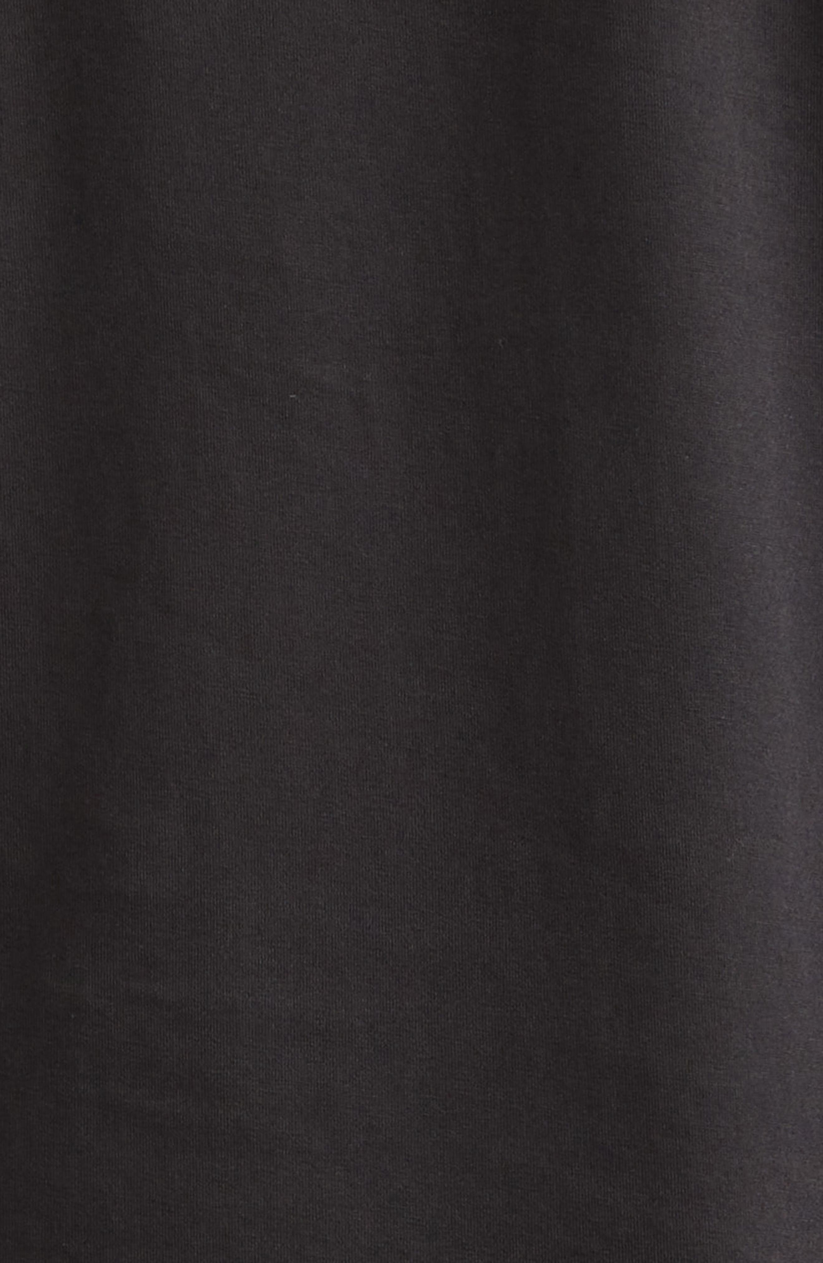 Stone Island Logo Patch Cotton T-Shirt in Black at Nordstrom - 6