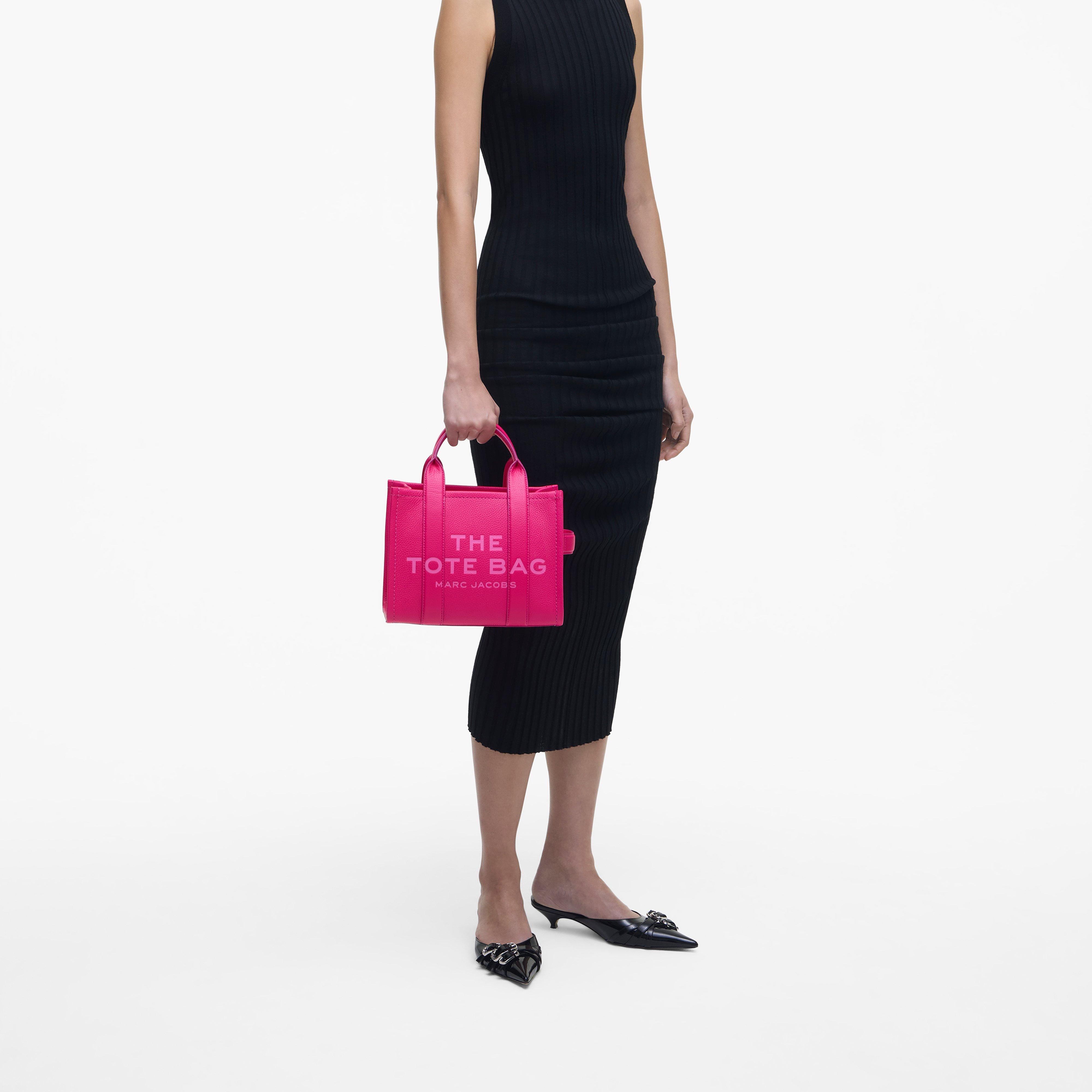 THE LEATHER SMALL TOTE BAG - 8