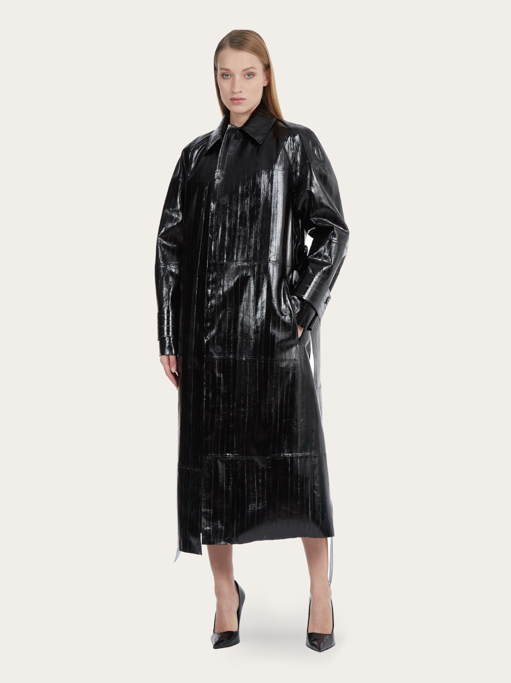Trench with belt - 5