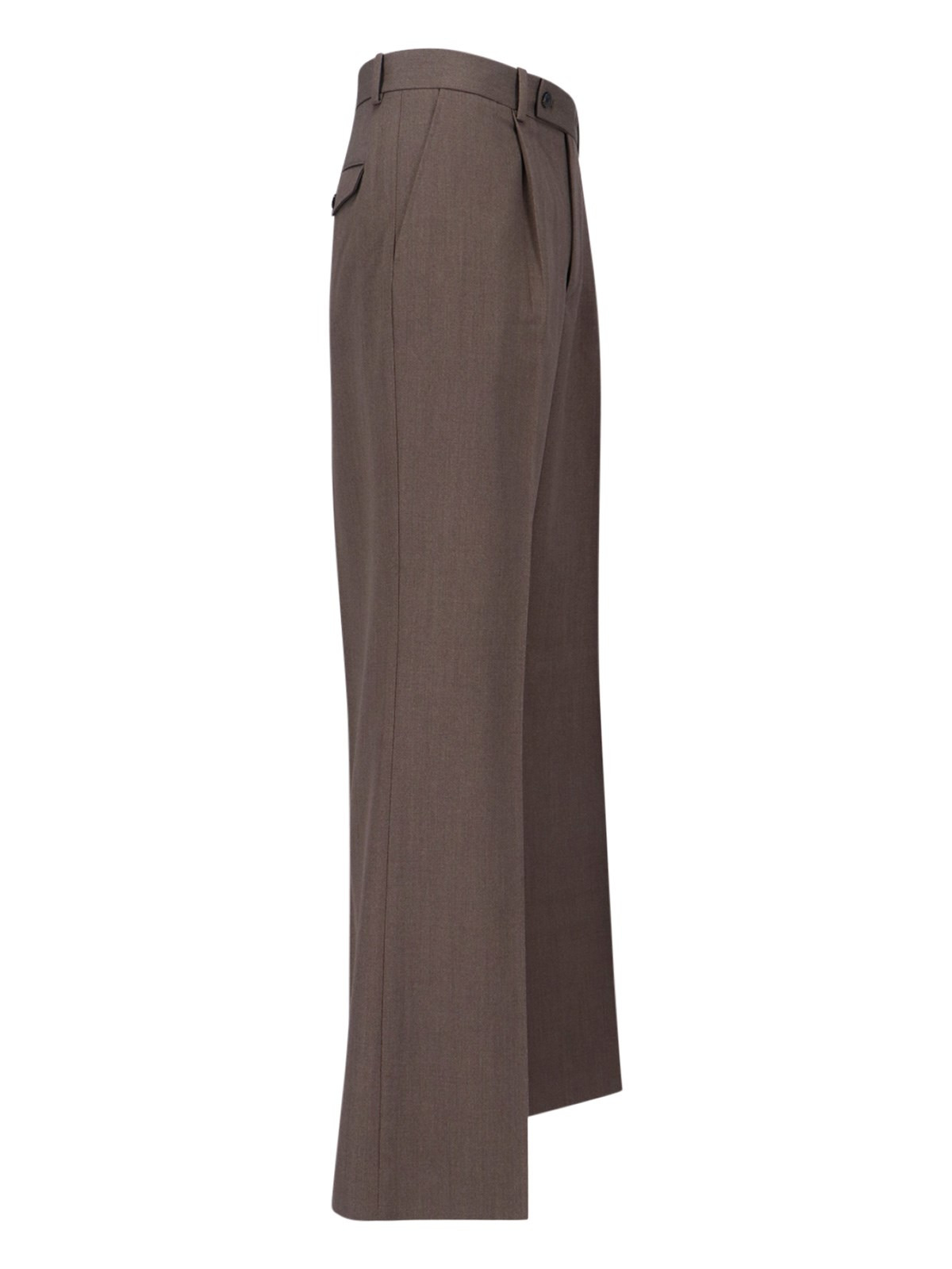 WOOL BLEND PANTS - 3