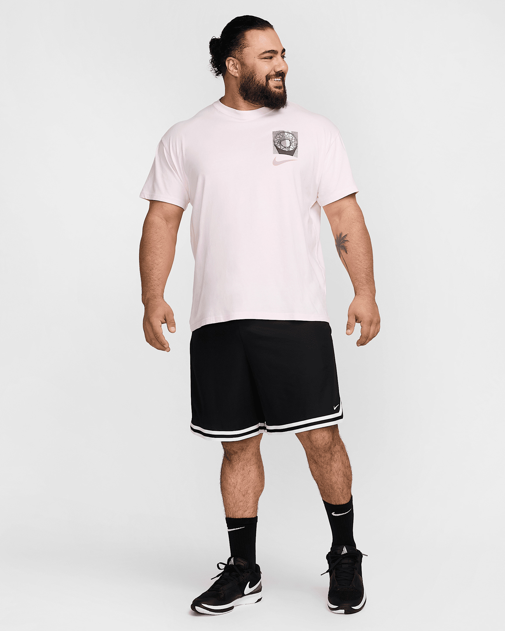 Nike Men's Max90 Basketball T-Shirt - 12