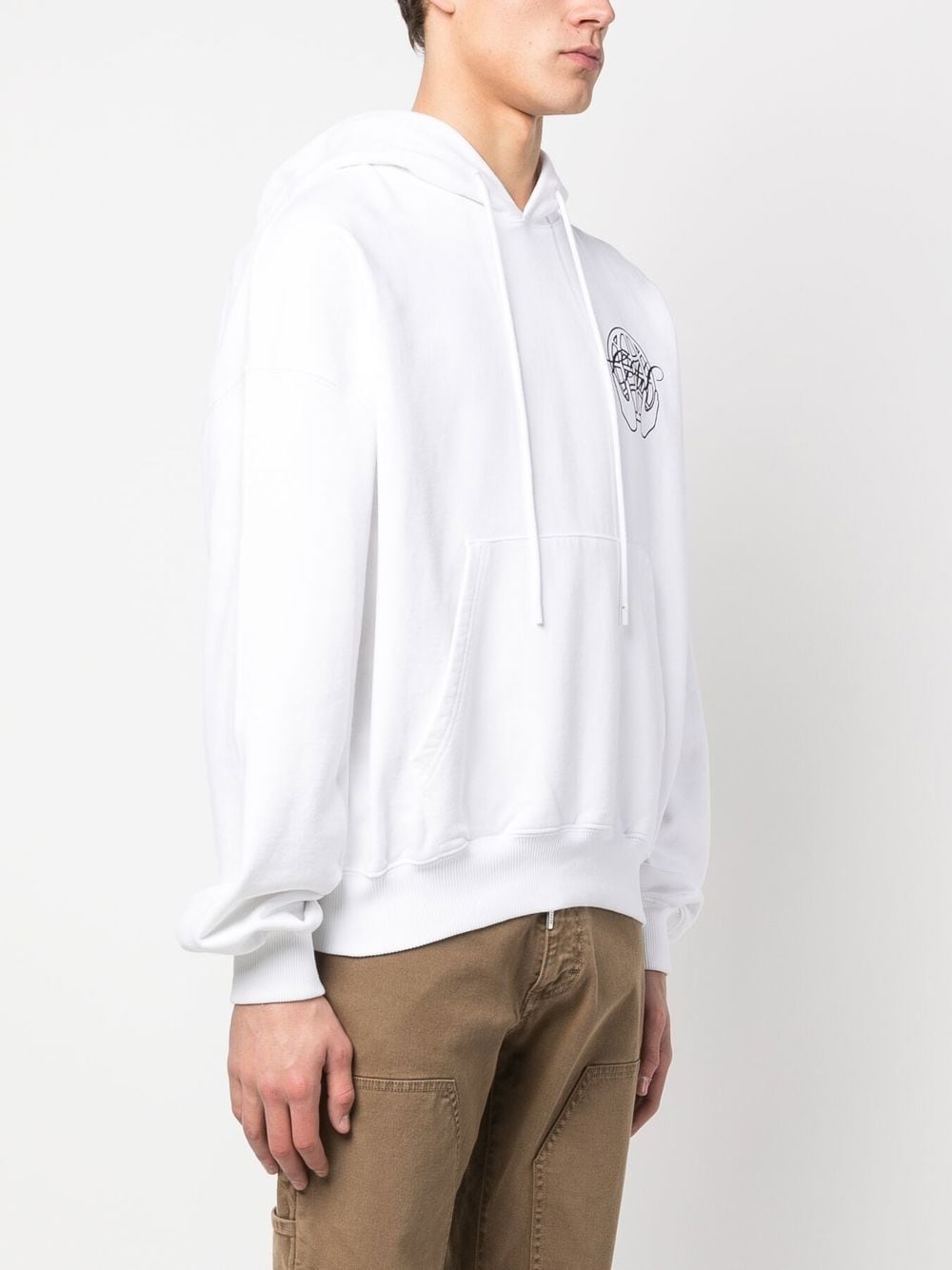 Hand Arrows hoodie - 4