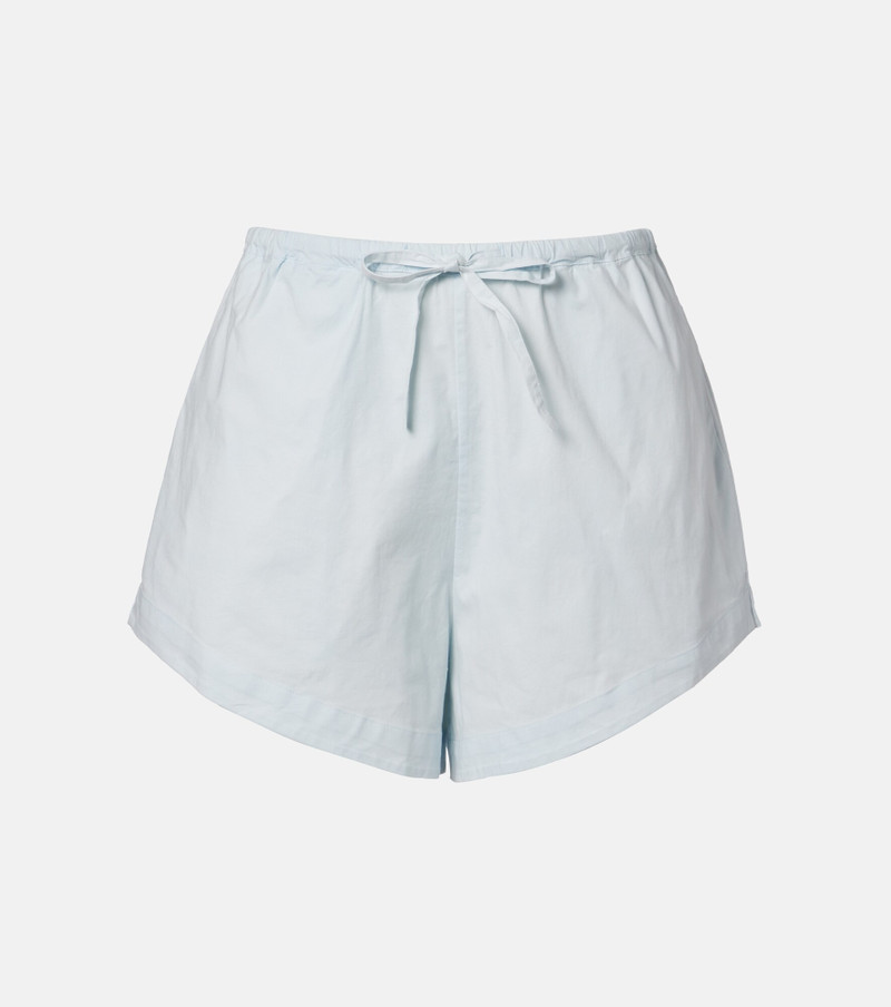 Cotton-blend shorts 1