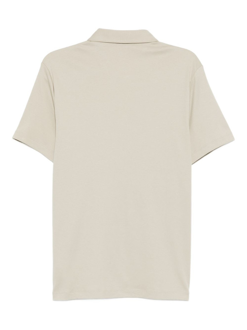 MICHAEL KORS logo-embroidered polo shirt outlook