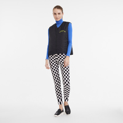 Longchamp Fall-Winter 2023 Collection Legging Black/White - OTHER outlook