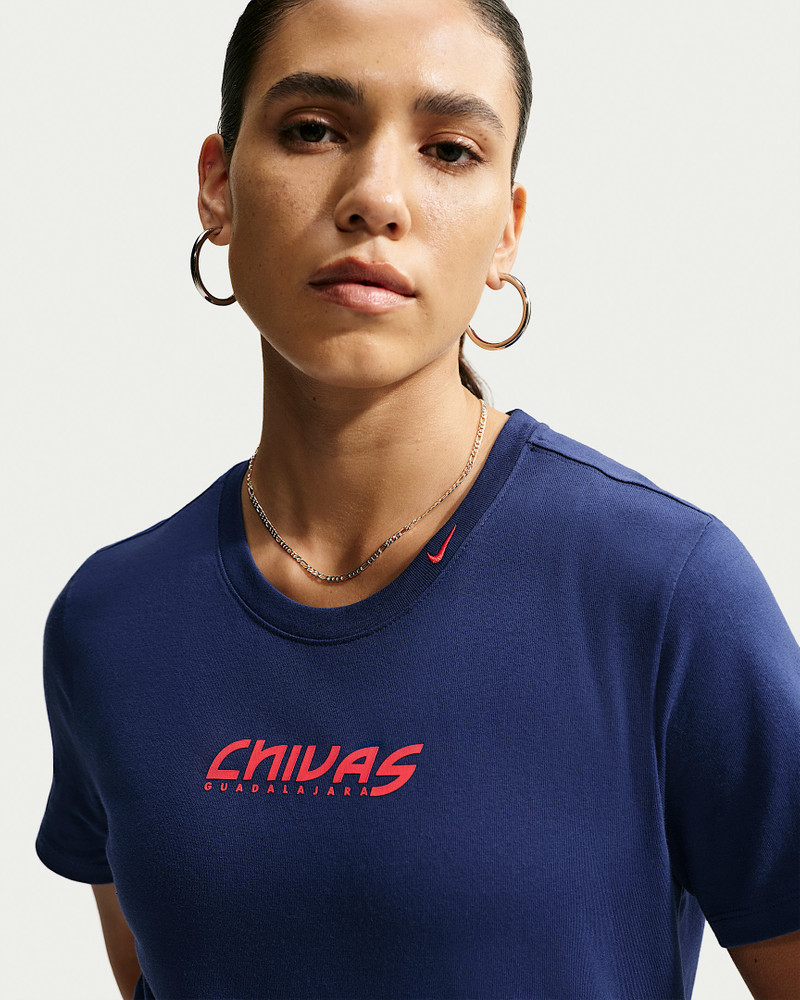 C.D. Guadalajara Women's Nike Soccer T-Shirt 3