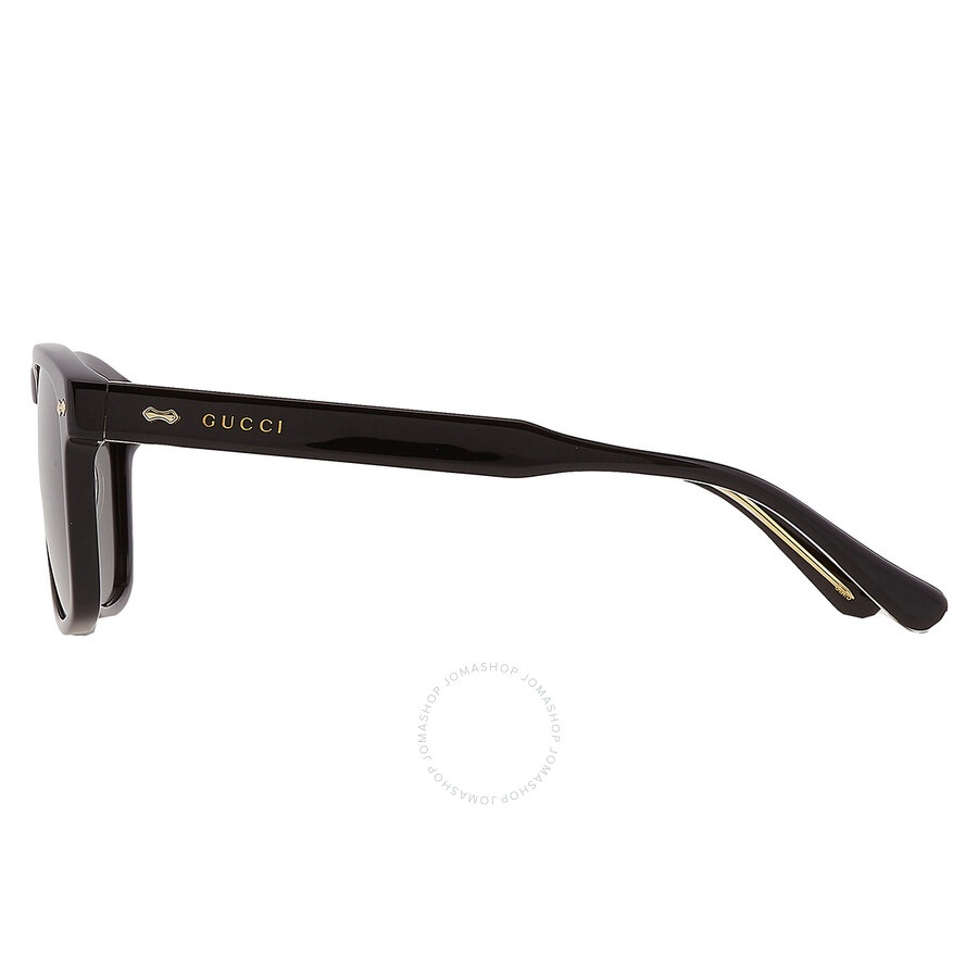 Gucci Grey Square Men's Sunglasses GG0911S 001 58 - 4