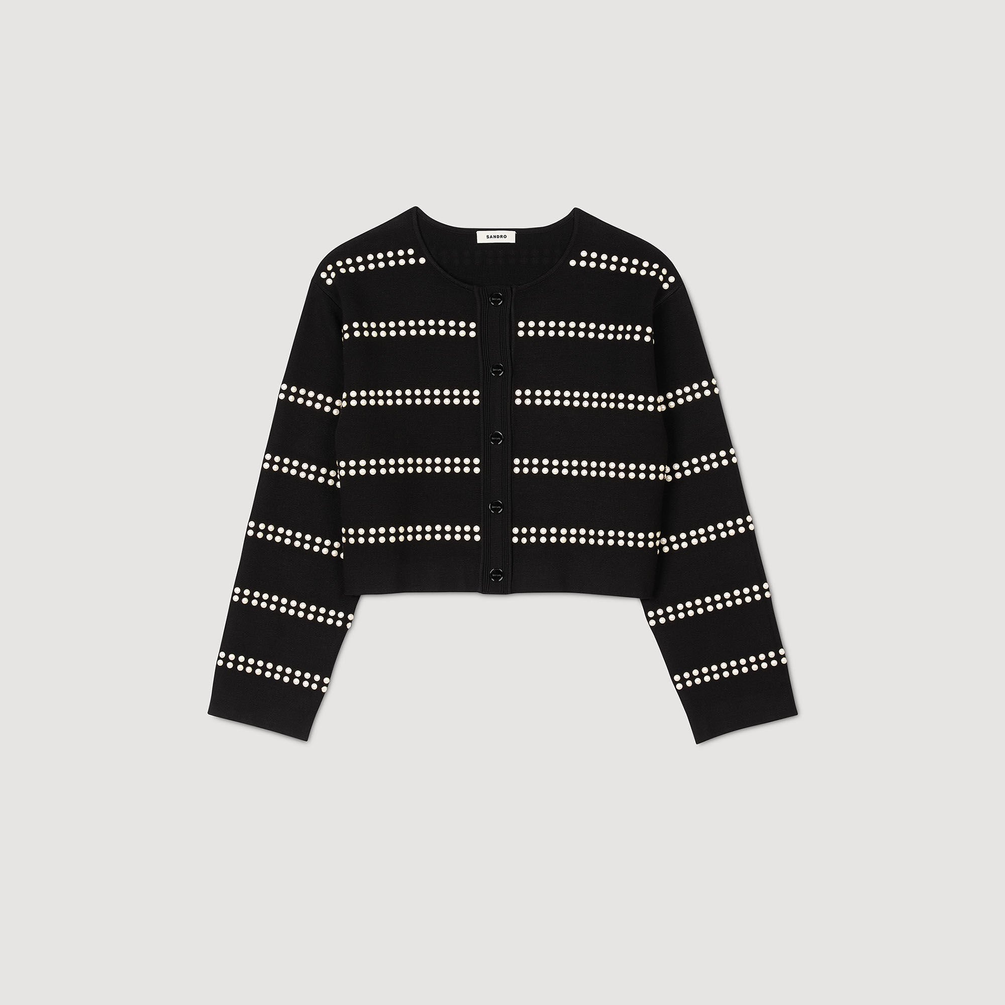 STUDDED CARDIGAN - 6