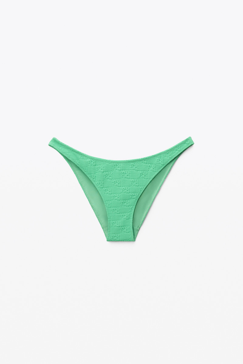 BIKINI BOTTOM IN TEXTURED JACQUARD JERSEY 1