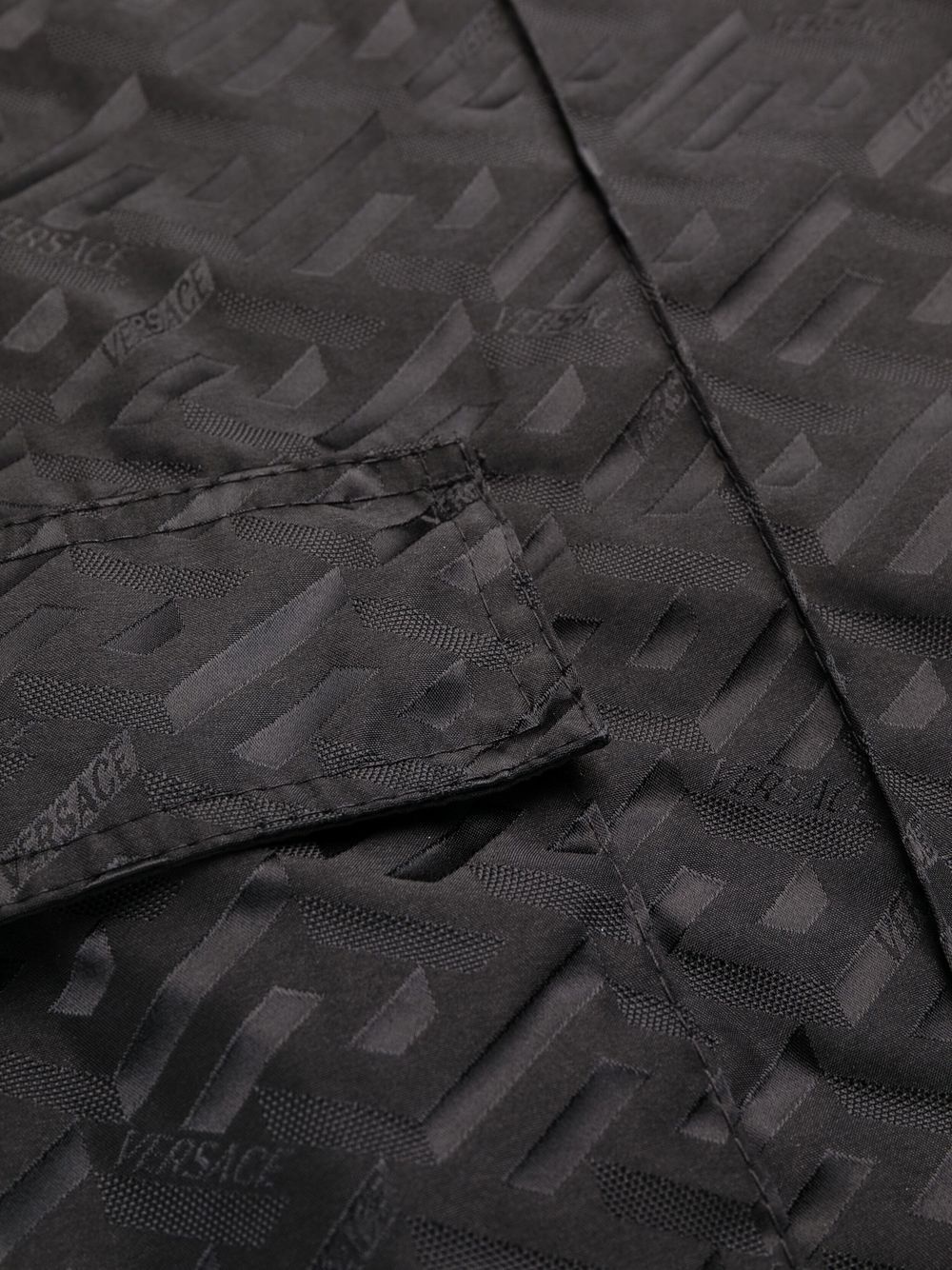 logo-jacquard track pants - 6