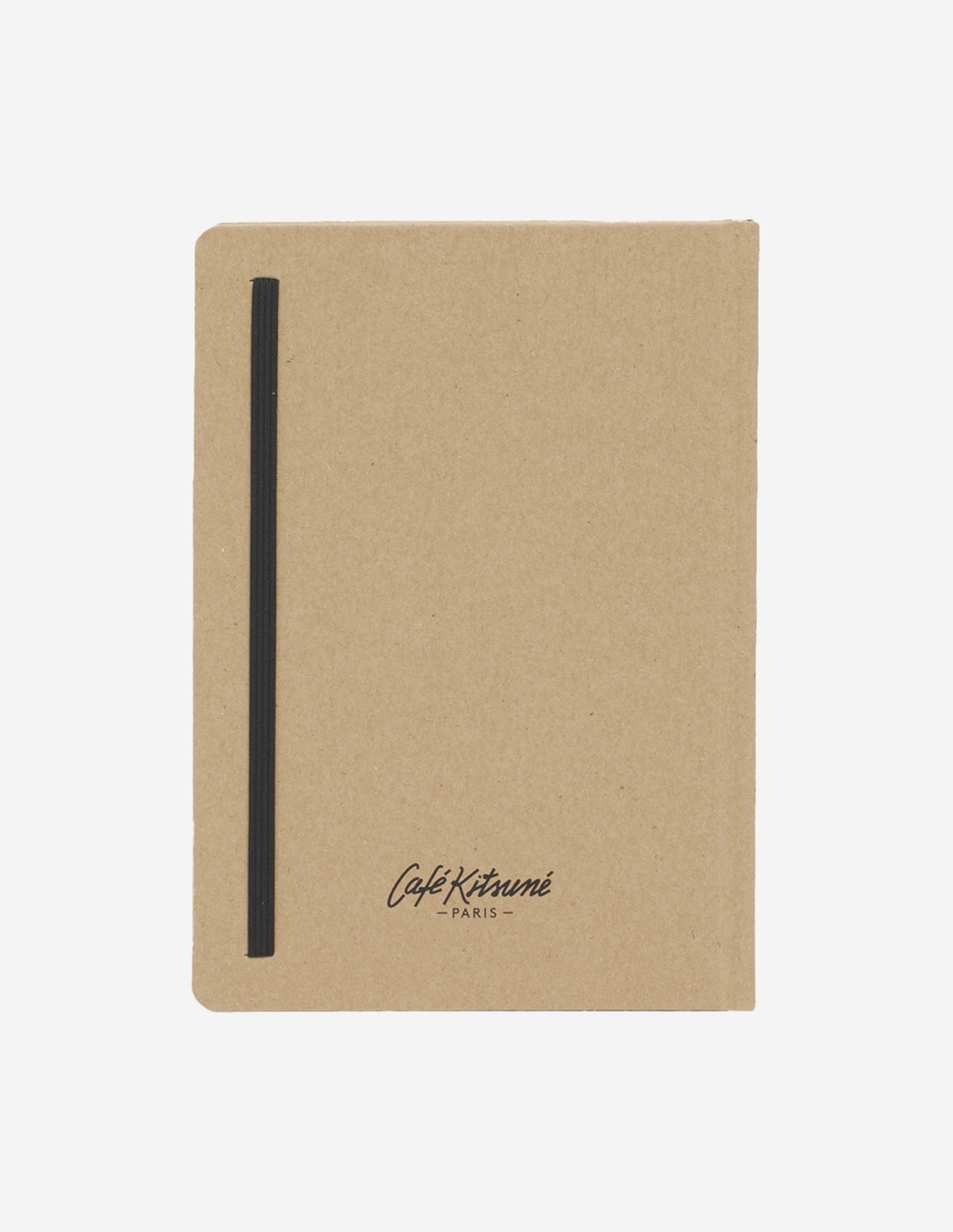 CAFE KITSUNE DRAWING NOTEBOOK - 3