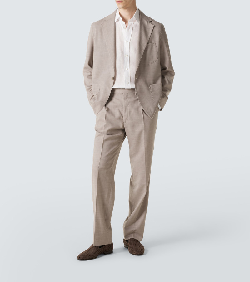 THOM SWEENEY Linen shirt outlook