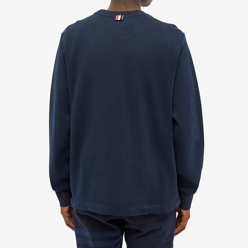 Thom Browne Four Bar Drawcord Crew Sweat - 5