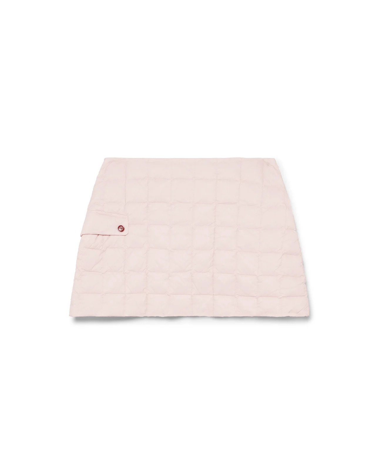 Nylon Quilted Mini Skirt | Casablanca Paris - 1