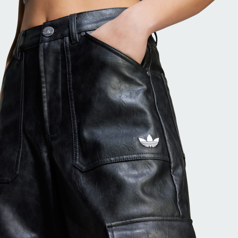 Adilenium Season 3 Vintage Faux Leather Pants 6