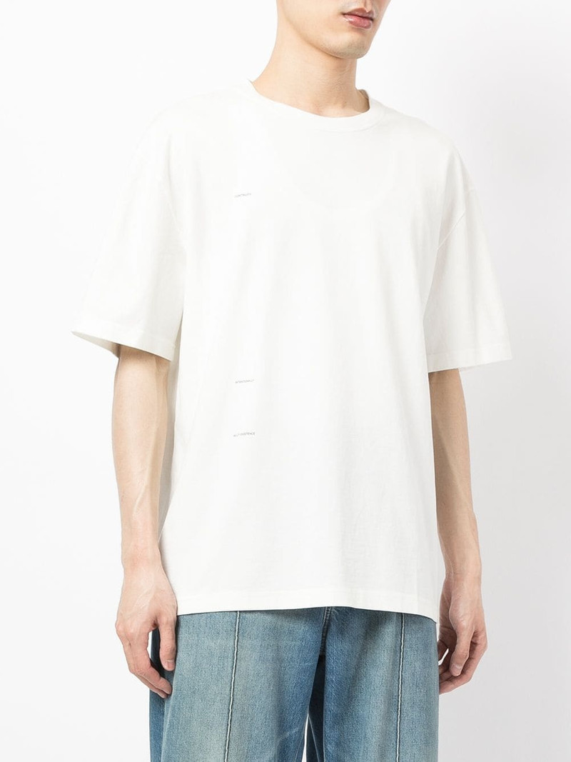 graphic-print short-sleeve T-shirt 4