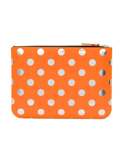 Comme Des Garçons polka dot wallet outlook