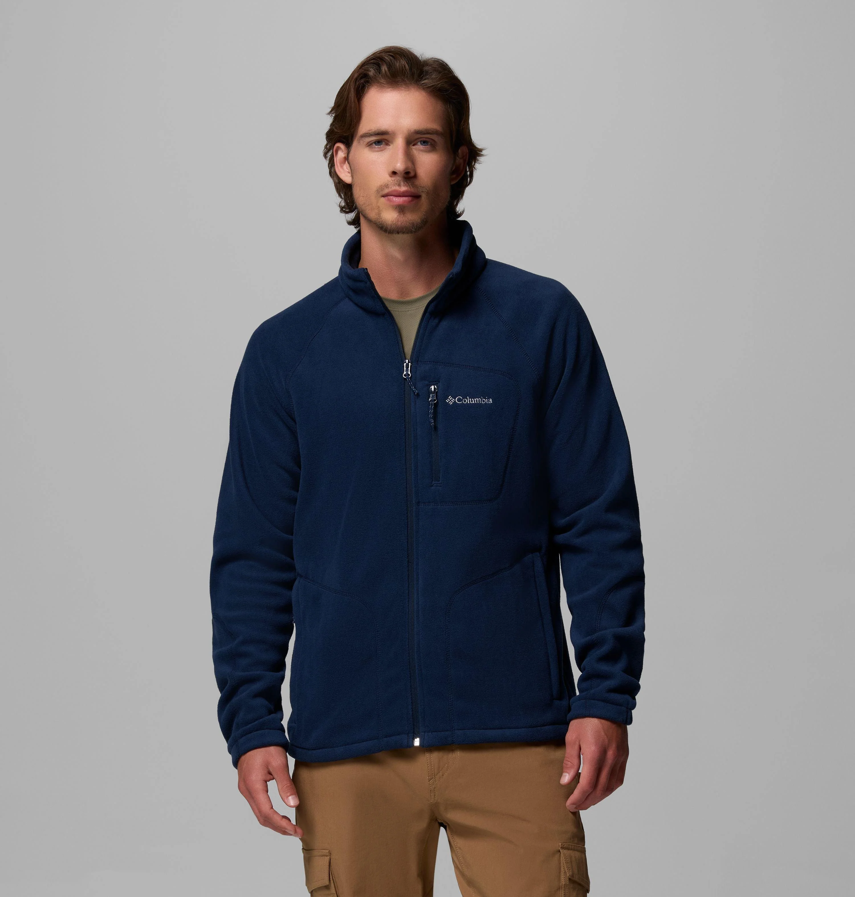 Men’s Fast Trek II Full Zip Fleece - 1
