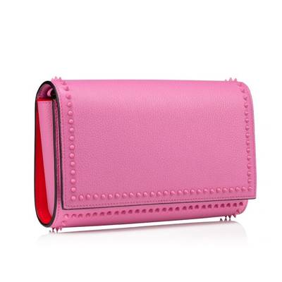 Christian Louboutin Paloma Clutch Pink outlook