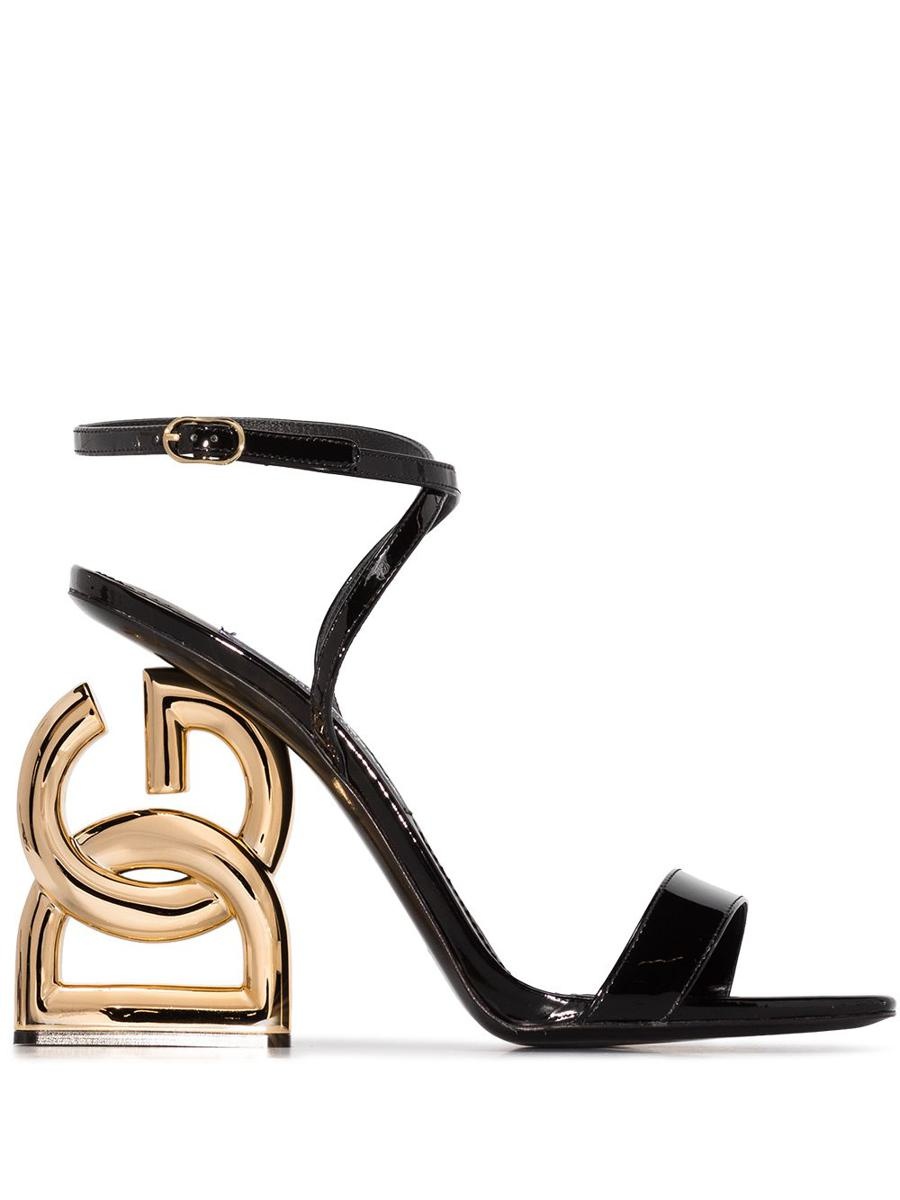 DOLCE & GABBANA DOLCE & GABBANA - DG POP KEIRA SANDALS - 1