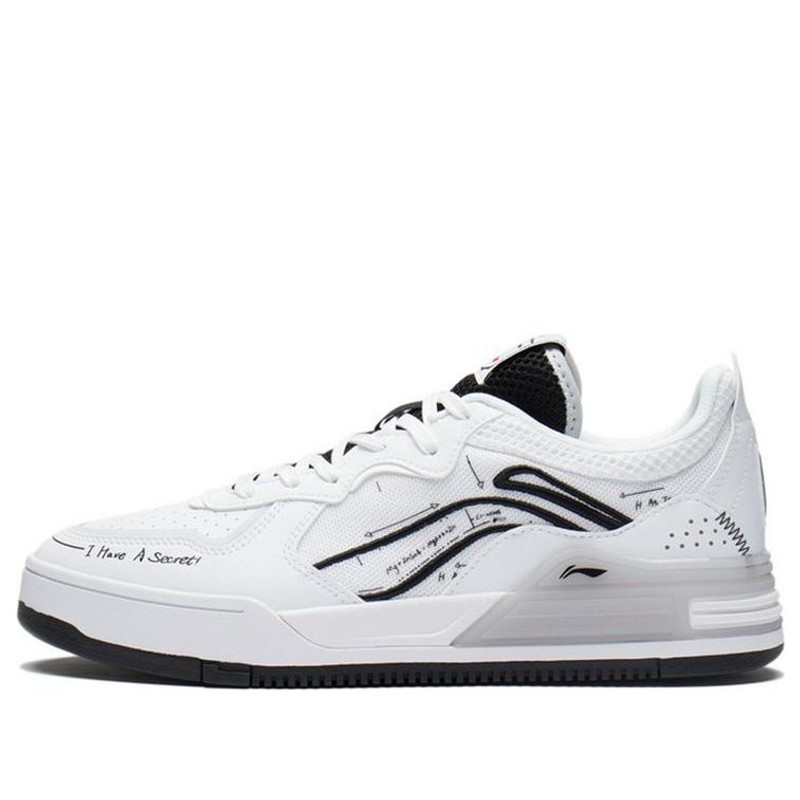Li-Ning Wave V1 'Standard White Black' AGCS029-5 - 1