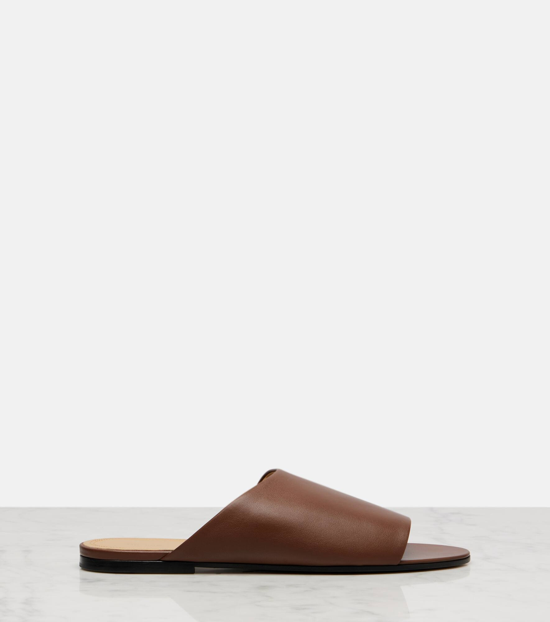 Signum leather slides - 4