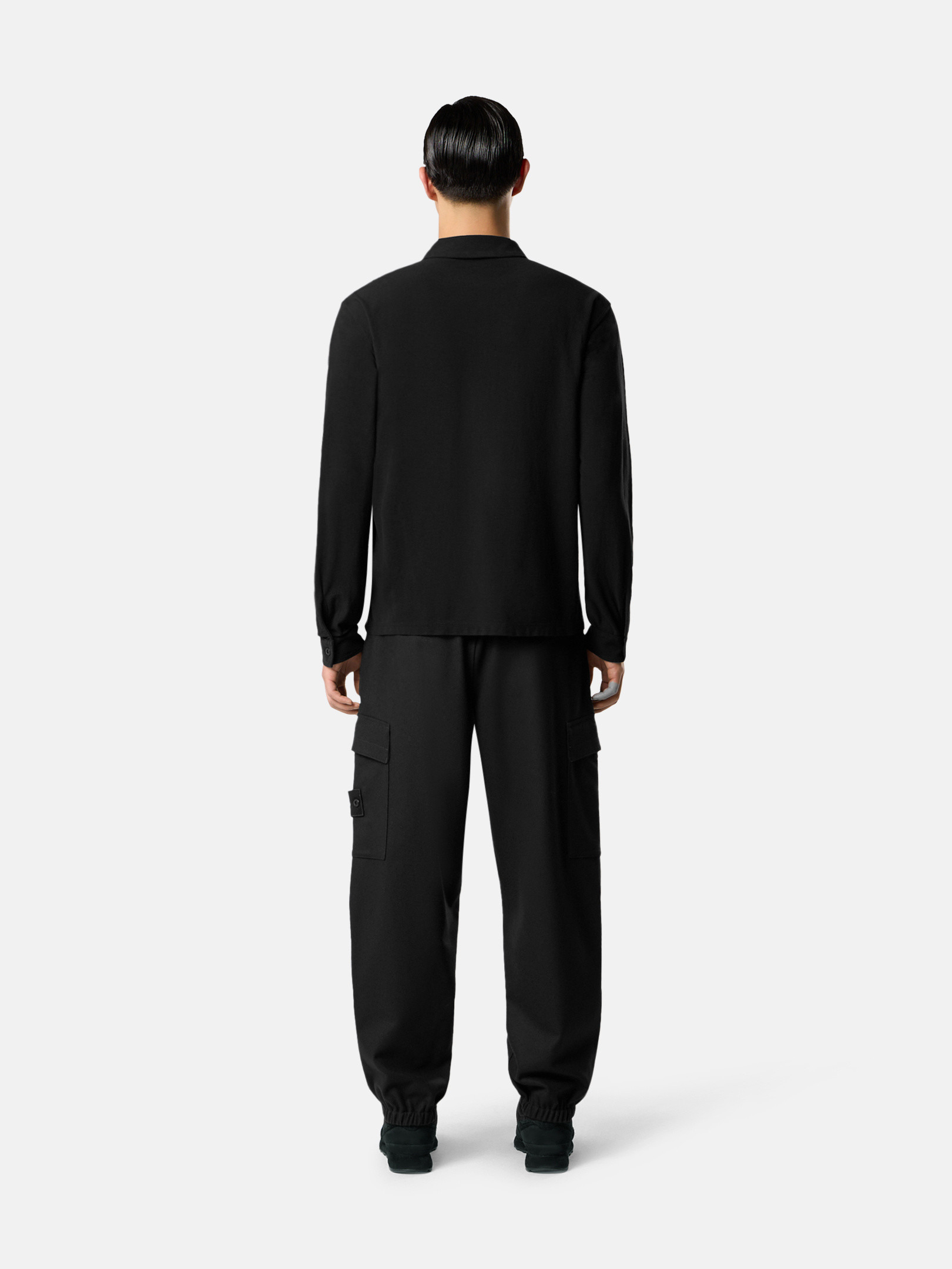 2200011 COTTON JERSEY CREPE_STONE ISLAND GHOST - 5
