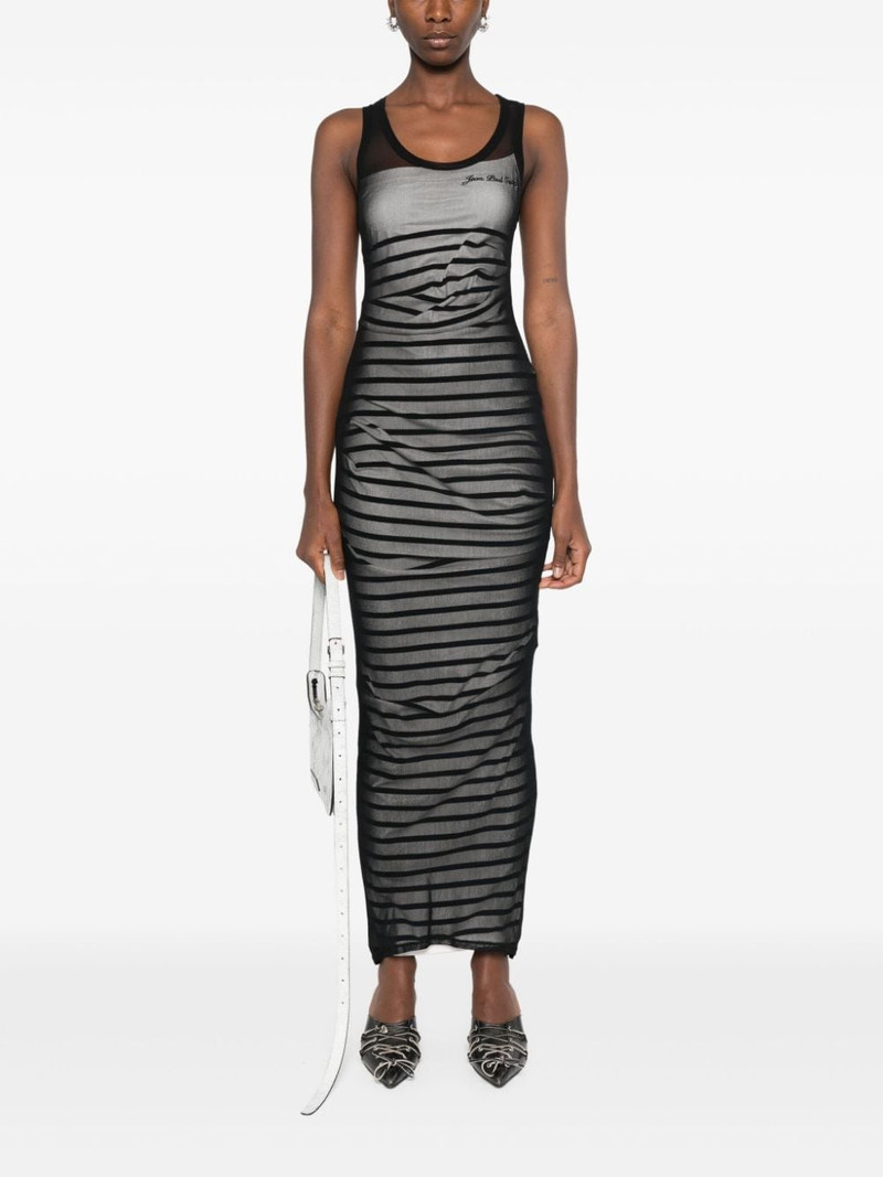 Jean Paul Gaultier Mariniére dress outlook